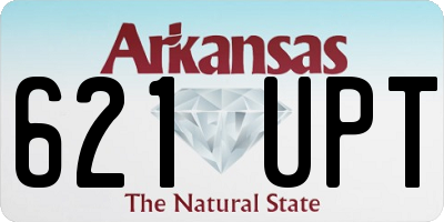 AR license plate 621UPT