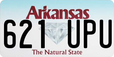 AR license plate 621UPU