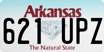 AR license plate 621UPZ