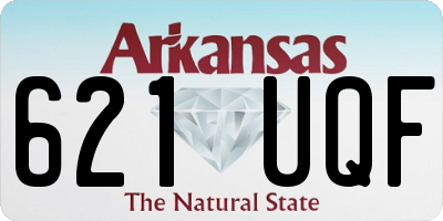 AR license plate 621UQF