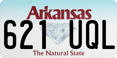 AR license plate 621UQL