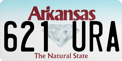 AR license plate 621URA