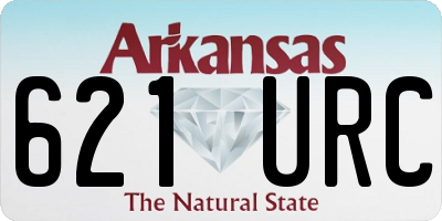 AR license plate 621URC