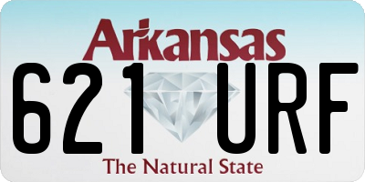 AR license plate 621URF