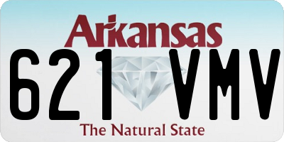 AR license plate 621VMV