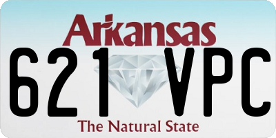 AR license plate 621VPC