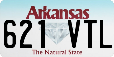AR license plate 621VTL