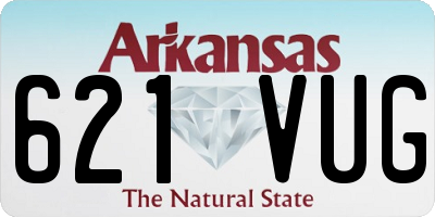 AR license plate 621VUG