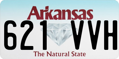 AR license plate 621VVH