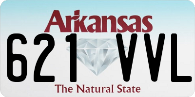AR license plate 621VVL