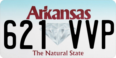 AR license plate 621VVP