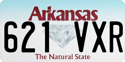 AR license plate 621VXR