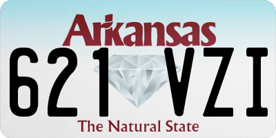 AR license plate 621VZI