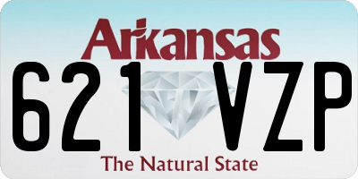 AR license plate 621VZP