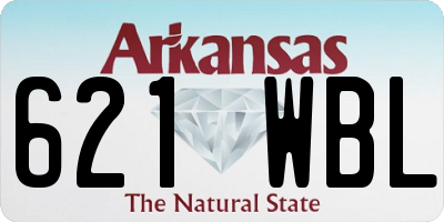 AR license plate 621WBL