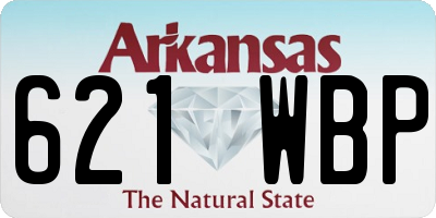 AR license plate 621WBP