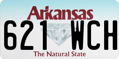 AR license plate 621WCH
