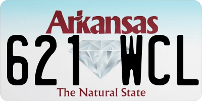 AR license plate 621WCL