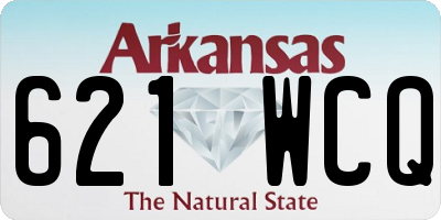 AR license plate 621WCQ