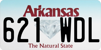 AR license plate 621WDL
