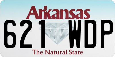 AR license plate 621WDP