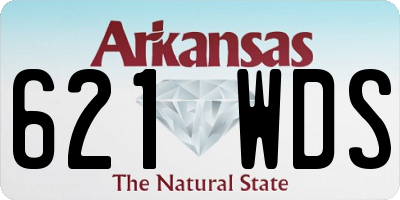 AR license plate 621WDS