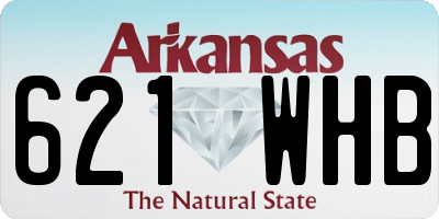 AR license plate 621WHB