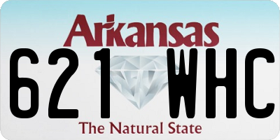AR license plate 621WHC