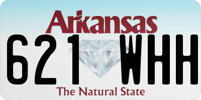 AR license plate 621WHH