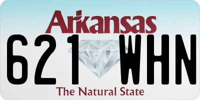 AR license plate 621WHN