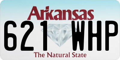 AR license plate 621WHP