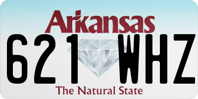 AR license plate 621WHZ