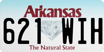 AR license plate 621WIH