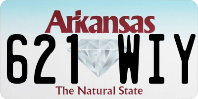 AR license plate 621WIY