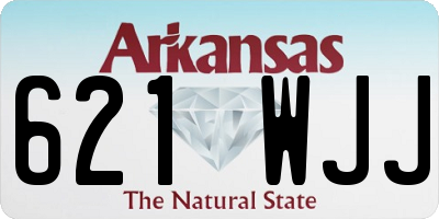 AR license plate 621WJJ