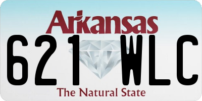 AR license plate 621WLC
