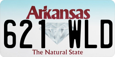 AR license plate 621WLD