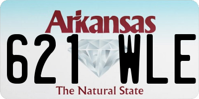 AR license plate 621WLE