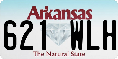 AR license plate 621WLH