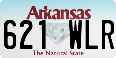 AR license plate 621WLR