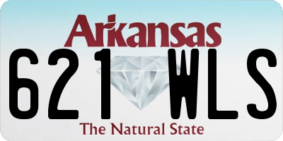 AR license plate 621WLS