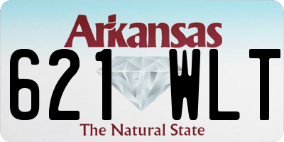 AR license plate 621WLT