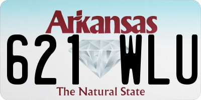 AR license plate 621WLU