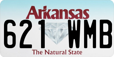 AR license plate 621WMB
