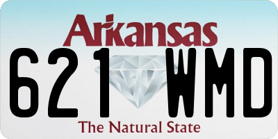 AR license plate 621WMD