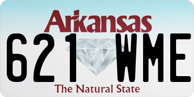 AR license plate 621WME