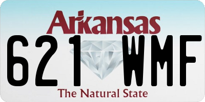 AR license plate 621WMF