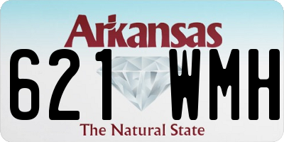 AR license plate 621WMH