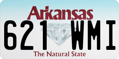 AR license plate 621WMI