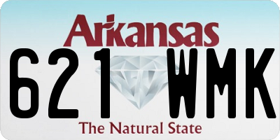 AR license plate 621WMK